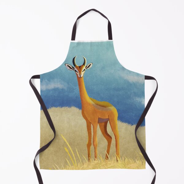 Artikelvorschau, Gerenuk Antilope auf den Rolling Plains - Wildlife Art entworfen und verkauft von Shawn Ballard.