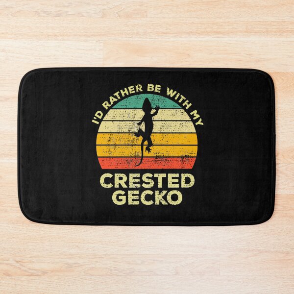 Item preview, I’d Rather Be With My Crested Gecko Vintage Gift For Gecko Owners designed and sold by JokeGysen.