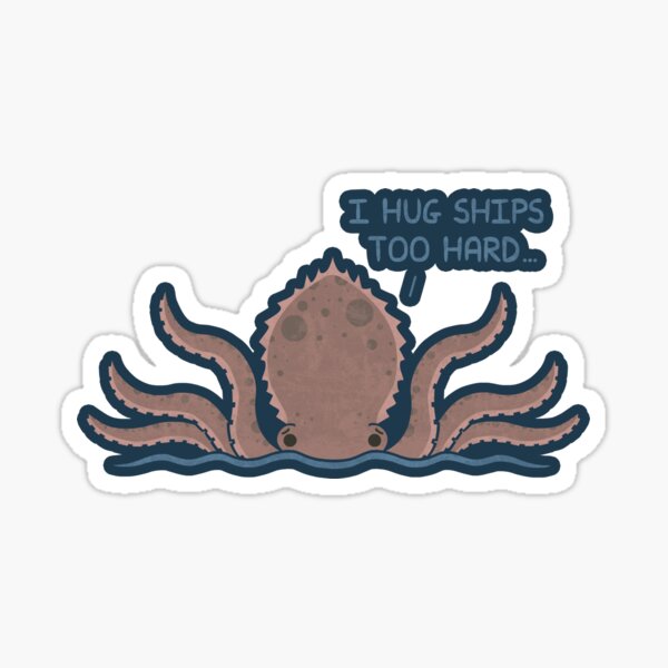 Item preview, Monster Issues - Kraken designed and sold by HandsOffMyDinosaur.