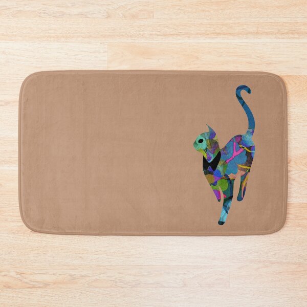 Item preview, Floral Cat in Flowers Popoki 609 designed and sold by VinBasis.