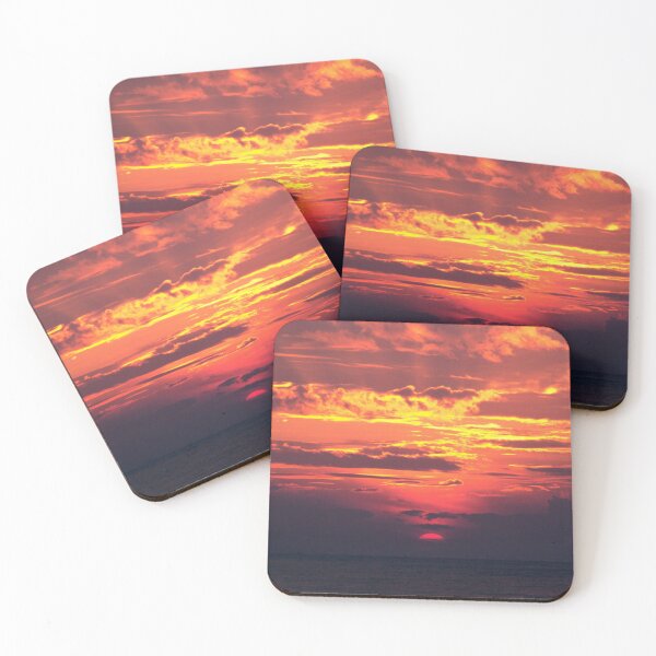 Item preview, Amazing Sunset in Samoa designed and sold by Ayurveda Fun Store.