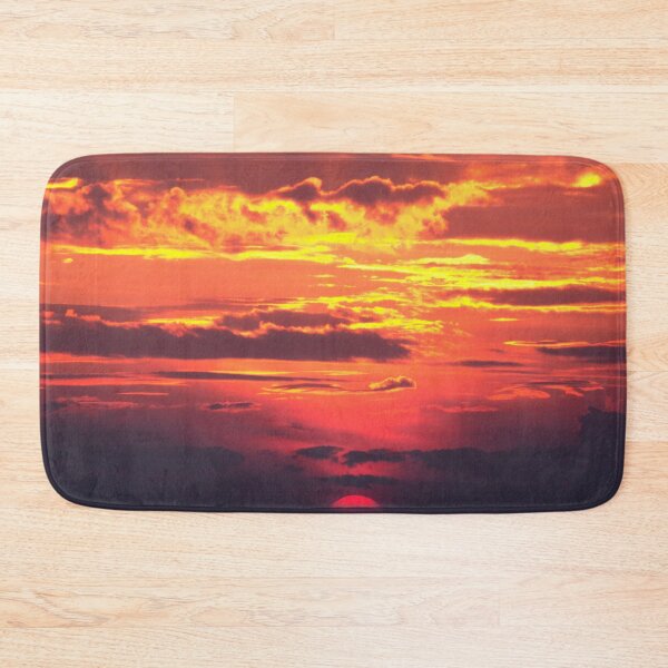 Item preview, Amazing Sunset in Samoa designed and sold by Ayurveda Fun Store.