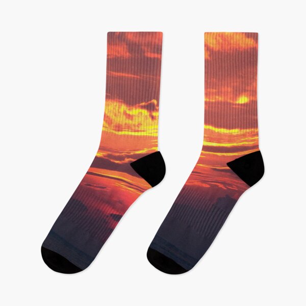 Item preview, Amazing Sunset in Samoa designed and sold by Ayurveda Fun Store.