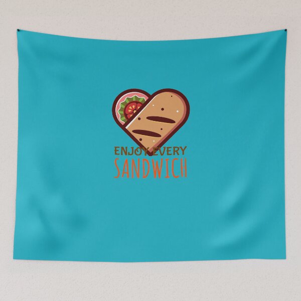 Item preview, Enjoy Every Sandwich designed and sold by rodmendonca.