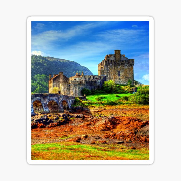 Eilean Donnan Castle Sticker