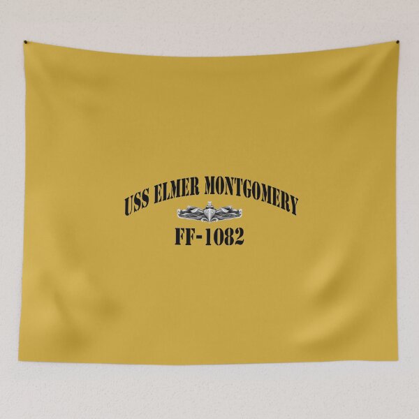 Item preview, USS ELMER MONTGOMERY (FF-1082) SHIP'S STORE designed and sold by militarygifts.