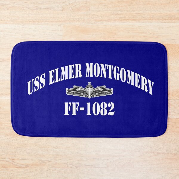Item preview, USS ELMER MONTGOMERY (FF-1082) SHIP'S STORE designed and sold by militarygifts.