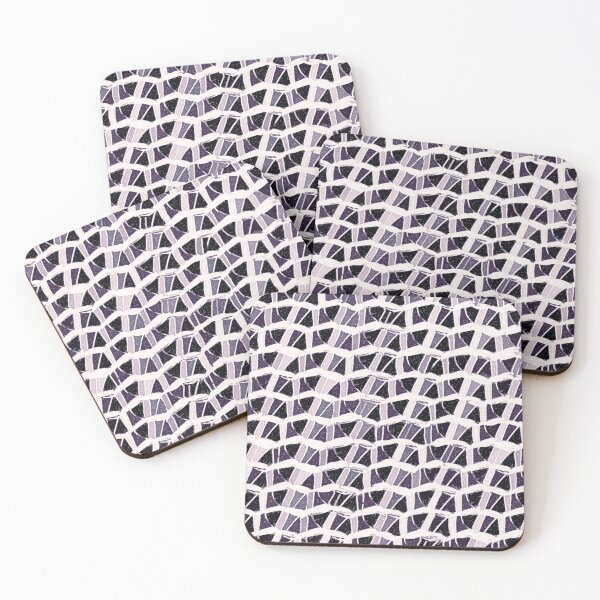 Item preview, Graphic geometric shapes - purple designed and sold by SulkaCreative.