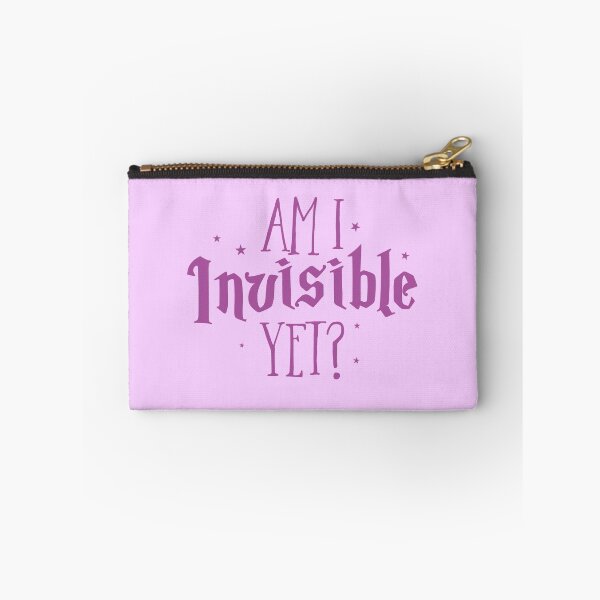 Item preview, Am I invisible yet? designed and sold by jazzydevil.