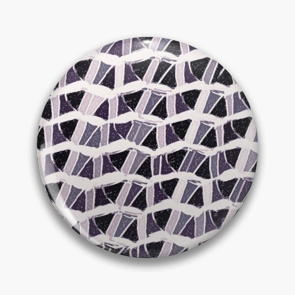 Item preview, Graphic geometric shapes - purple designed and sold by SulkaCreative.