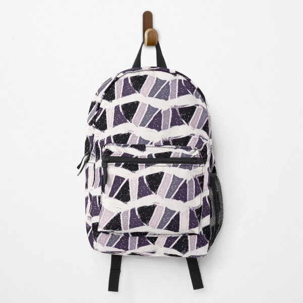 Item preview, Graphic geometric shapes - purple designed and sold by SulkaCreative.