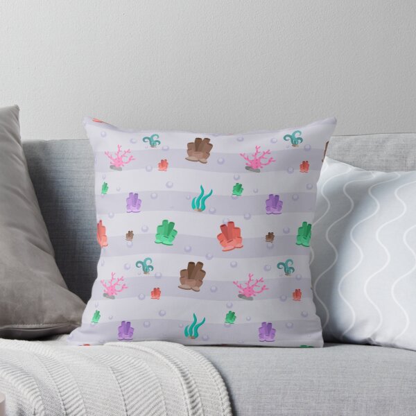Item preview, Cartoon underwater plants and creatures pattern images designed and sold by TheWorkplace.