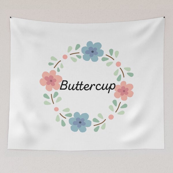 Item preview, Baby names - Buttercup designed and sold by Pasan-hpmm.
