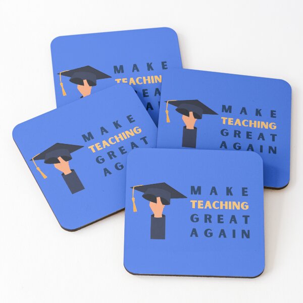 Item preview, Make Teaching Great Again designed and sold by Lolas-Creations.
