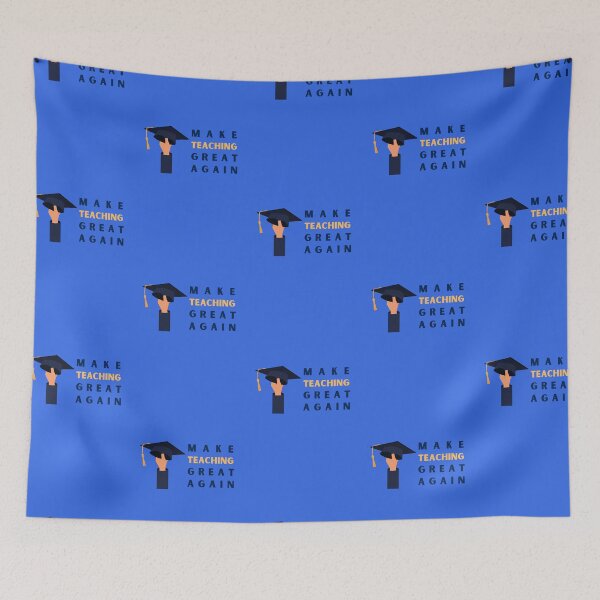 Item preview, Make Teaching Great Again designed and sold by Lolas-Creations.