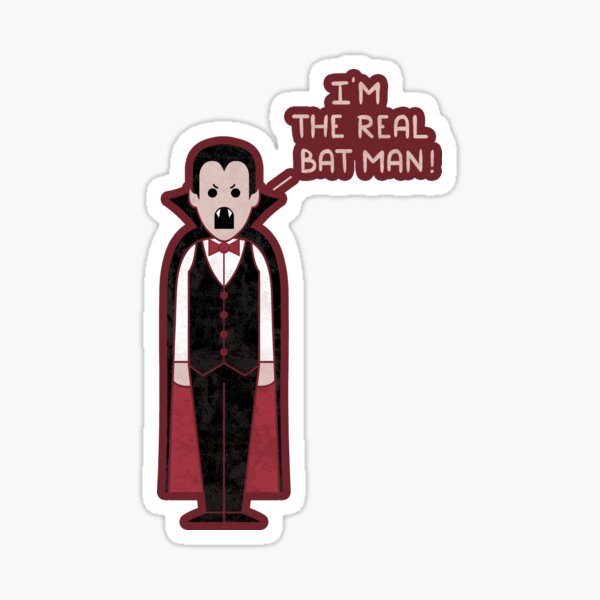 Monster Issues - Dracula Sticker