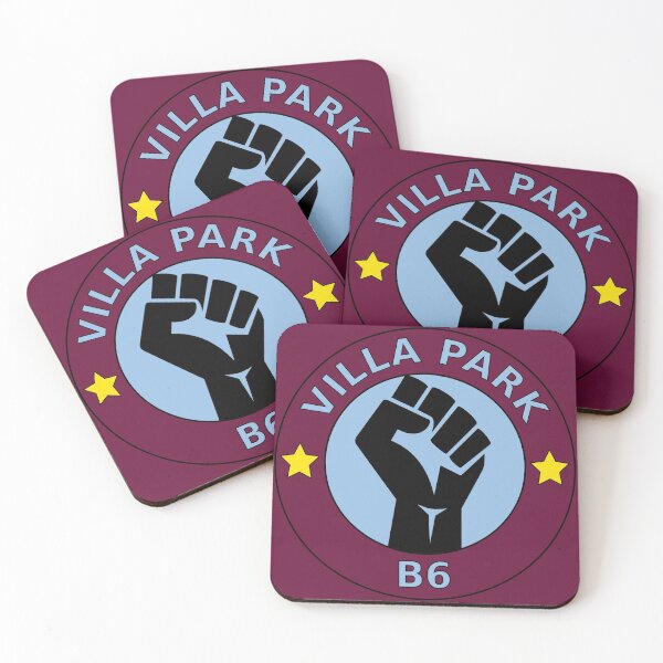 Item preview, Aston Villa Postcode Fist designed and sold by Rag-Dog.