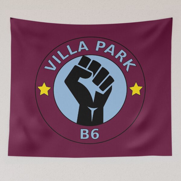 Artikelvorschau, Aston Villa Postleitzahl Fist entworfen und verkauft von Rag-Dog.