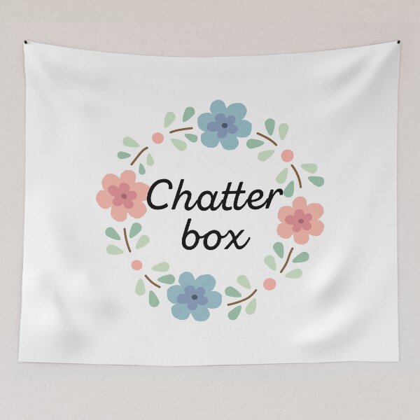 Item preview, Baby names - Chatterbox designed and sold by Pasan-hpmm.