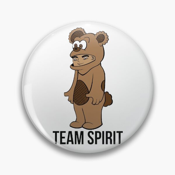 Item preview, Team Spirit designed and sold by Nostalgia88.