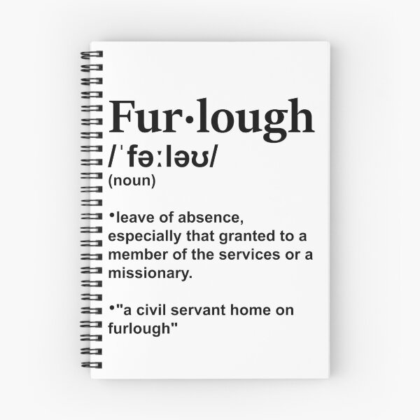 Item preview, Furlough Definition designed and sold by hockeng.