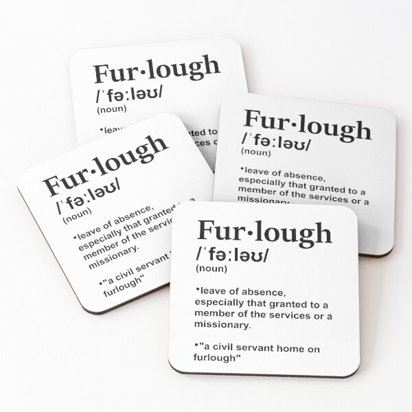 Item preview, Furlough Definition designed and sold by hockeng.