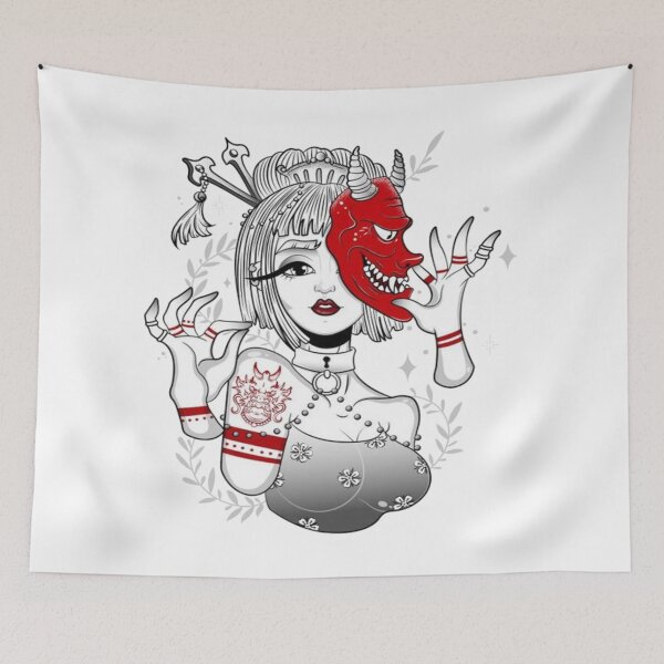 Item preview, BEAUTY WOMAN FLOWER designed and sold by FILIBURCIA.