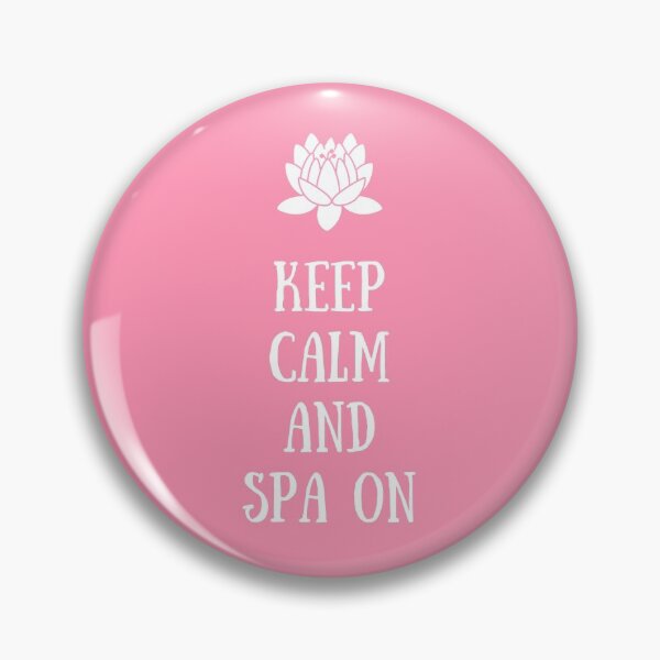 Item preview, Keep calm and go to the Spa  designed and sold by daguilon.