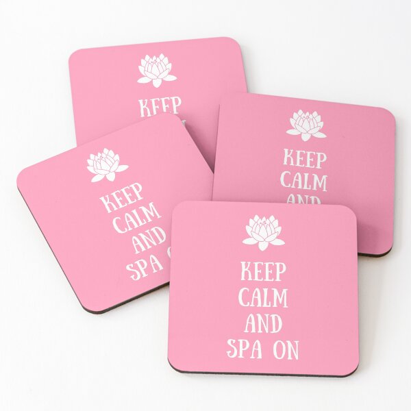 Item preview, Keep calm and go to the Spa  designed and sold by daguilon.