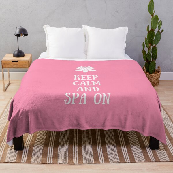 Item preview, Keep calm and go to the Spa  designed and sold by daguilon.