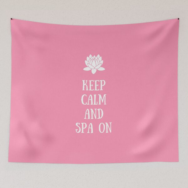 Item preview, Keep calm and go to the Spa  designed and sold by daguilon.