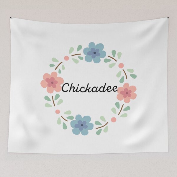 Item preview, Baby names - Chickadee designed and sold by Pasan-hpmm.