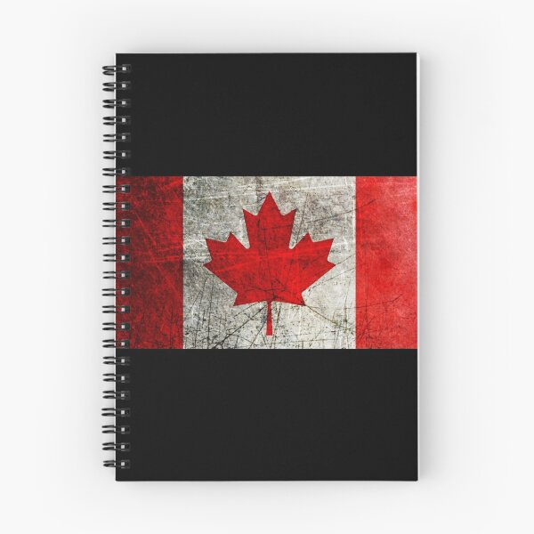 Aperçu de l'œuvre  Un drapeau canadien du Canada en détresse créée et vendue par gut2000.