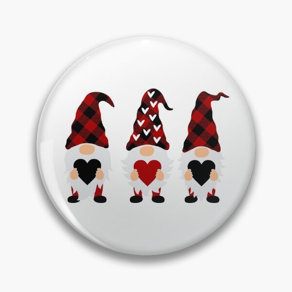 Item preview, Gnome Love for Valentine's Day designed and sold by miragreetings.