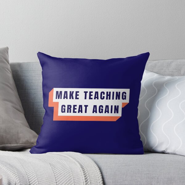 Item preview, Make Teaching Great Again designed and sold by Lolas-Creations.