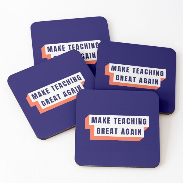 Item preview, Make Teaching Great Again designed and sold by Lolas-Creations.