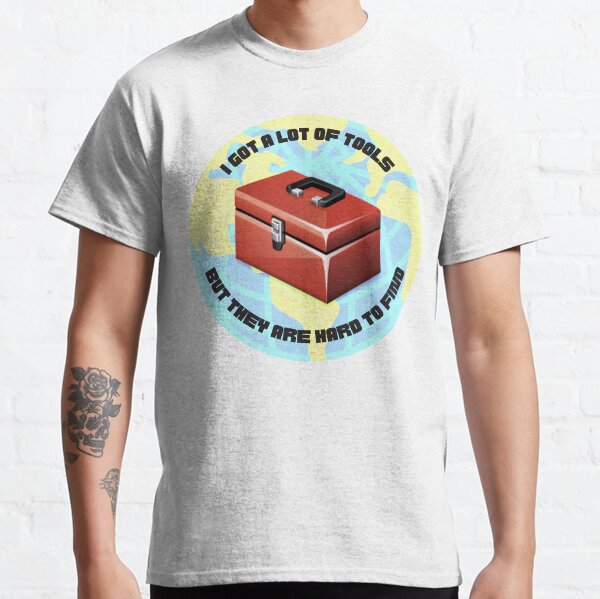 Caja de herramientas de ArcGIS Camiseta clásica