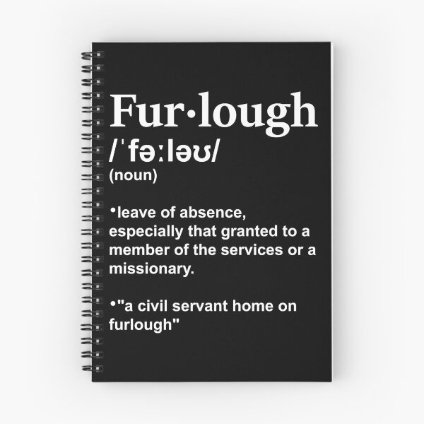Item preview, Furlough Definition designed and sold by hockeng.