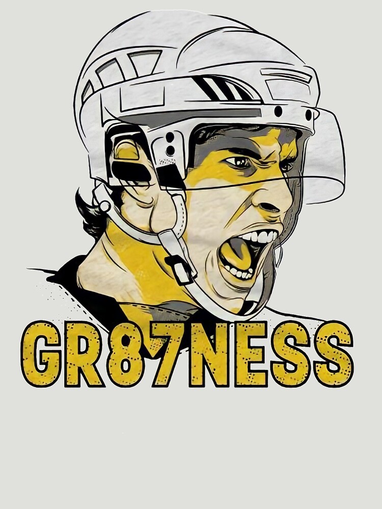 Fanatics NHL Men's Pittsburgh Penguins Sidney Crosby #87 Gold Player T-Shirt - M (Medium)