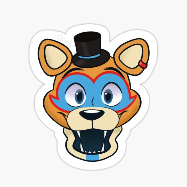 FNAF Stickers Glam Rock Freddy Free Shipping Includes Free 