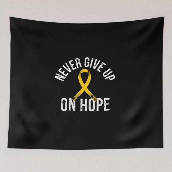 Item preview, Ewings Sarcoma - Never Give Up On Hope  designed and sold by mewsis.