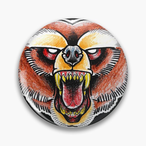 Item preview, the angry otreze bearbeer one designed and sold by JoaoOtreze.