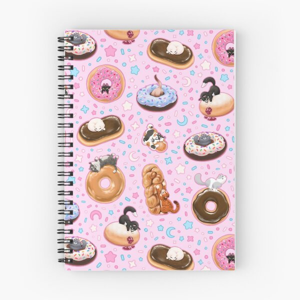 Aperçu de l'œuvre Donut Kitty Dreamscape créée et vendue par yvesaffection.