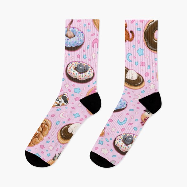 Artikelvorschau, Donut Kitty Traumlandschaft entworfen und verkauft von yvesaffection.