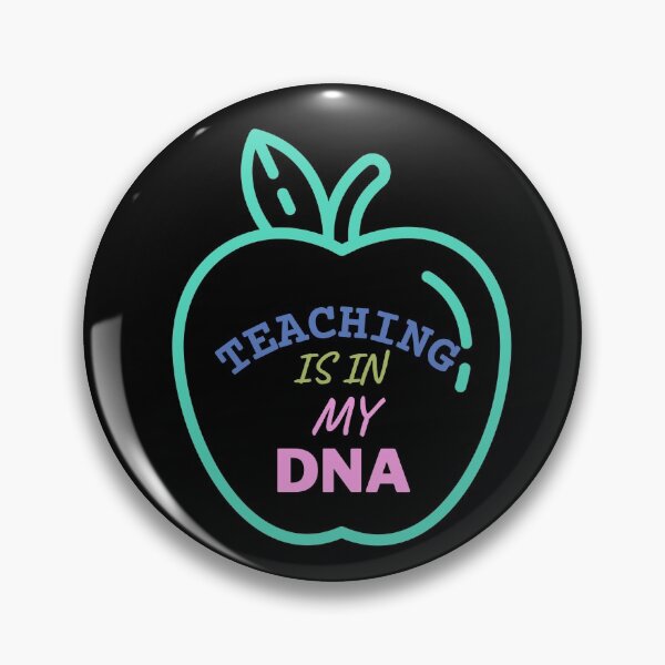 Item preview, Teaching Is In My DNA designed and sold by SunfullyYours.