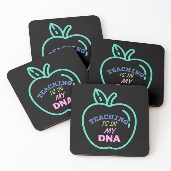 Item preview, Teaching Is In My DNA designed and sold by SunfullyYours.