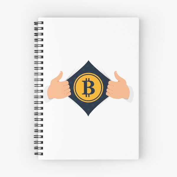 Item preview,  Bitcoin Hero Polkadot Coin designed and sold by mouad naouiri.