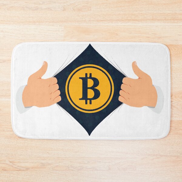 Item preview,  Bitcoin Hero Polkadot Coin designed and sold by mouad naouiri.
