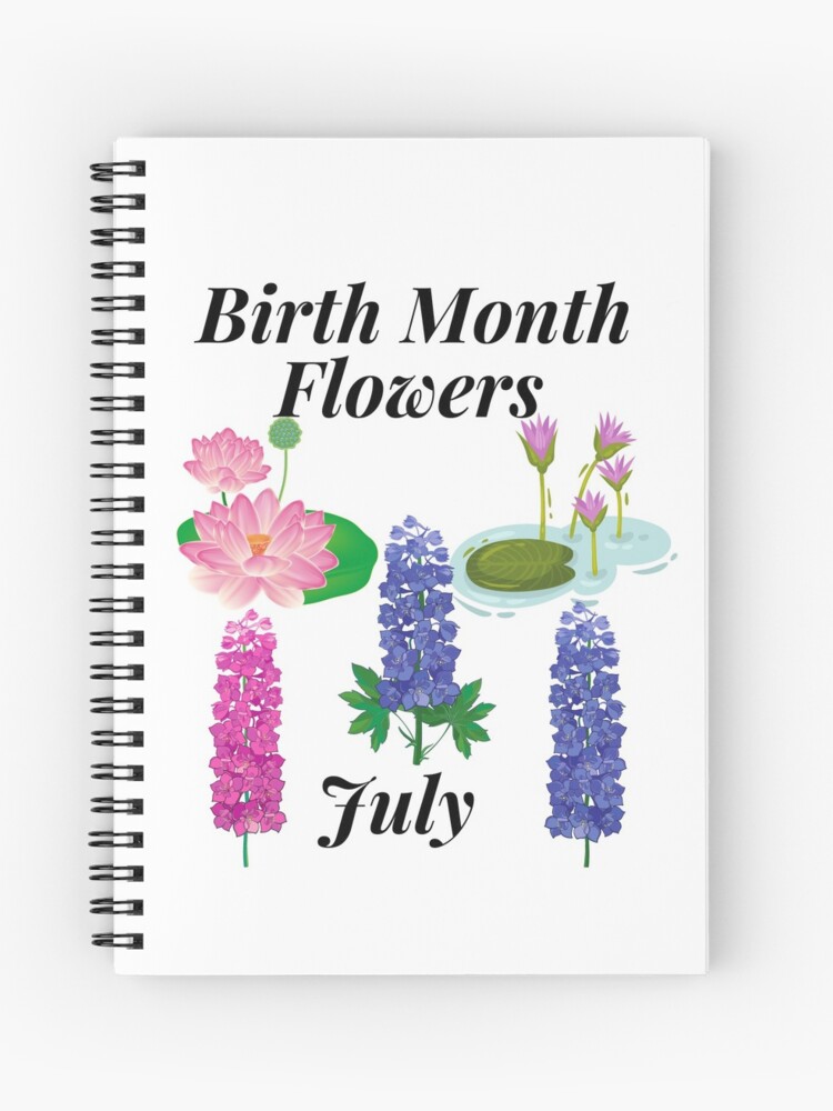 Birth Month July Journal Birth Month July Journal