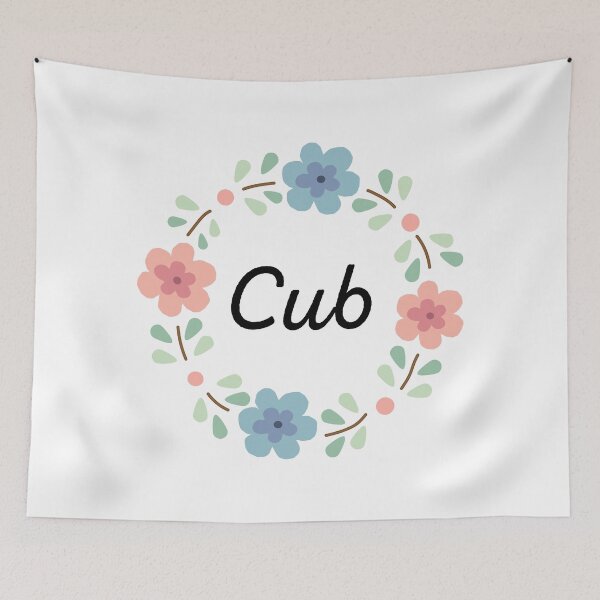 Item preview, Baby names - Cub designed and sold by Pasan-hpmm.